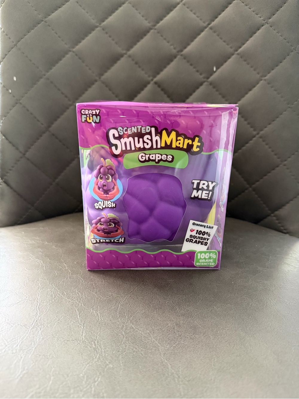 Scented Grapes Kids Toy - Purple